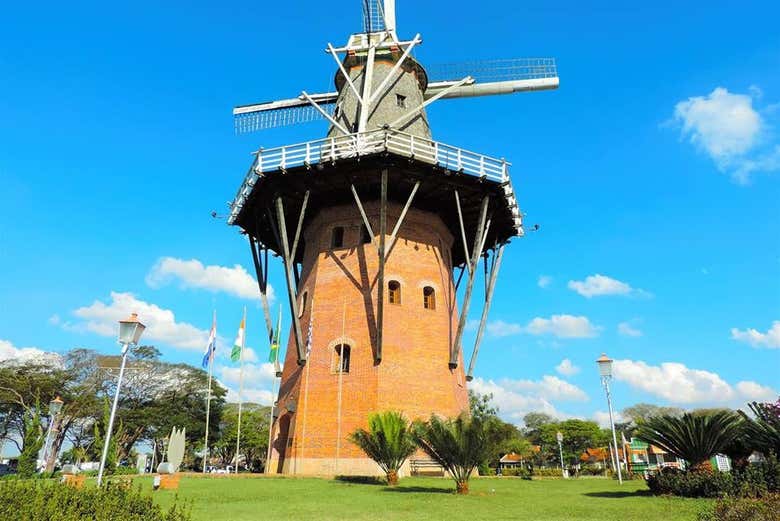 Moulin à Holambra