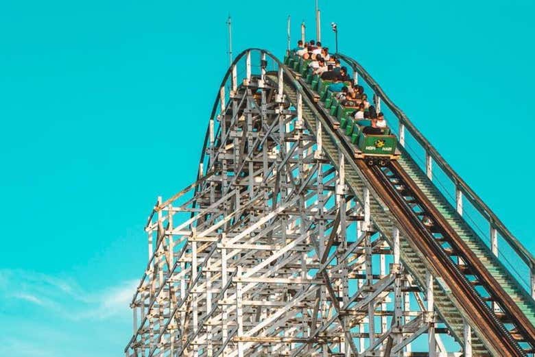 Roller coasters in Parque Hopi Hari