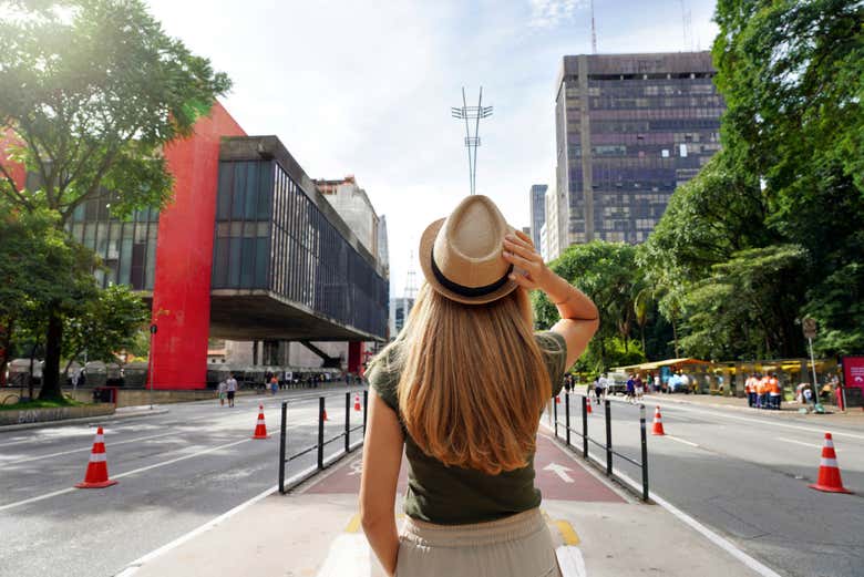 Recorriendo la Avenida Paulista