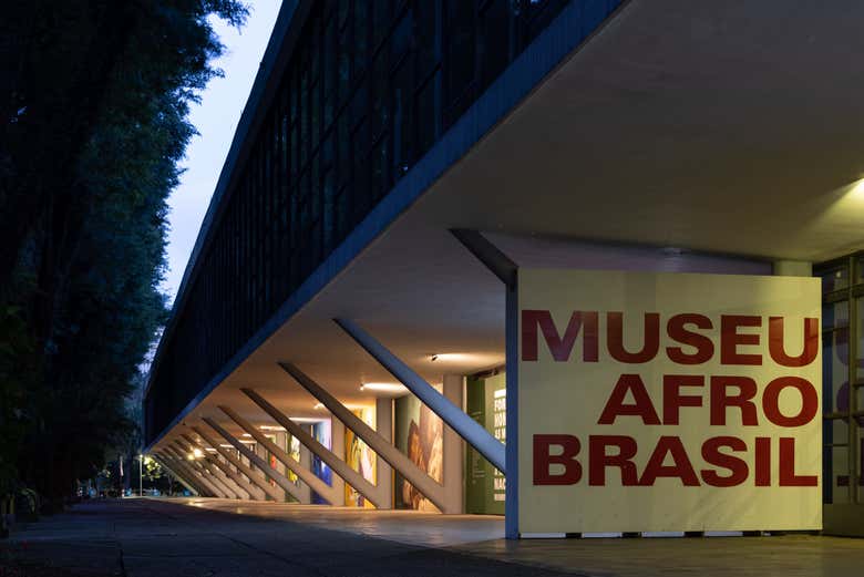 Museu Afro Brasileiro no Ibirapuera