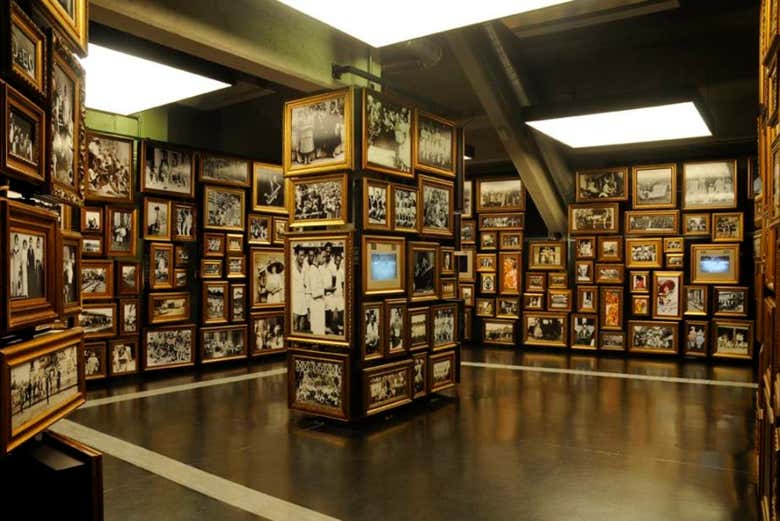 Visitando o Museu do Futebol