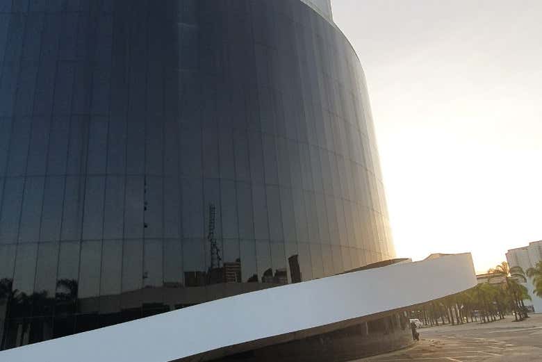 Veremos la obra arquitectónica de Oscar Niemeyer