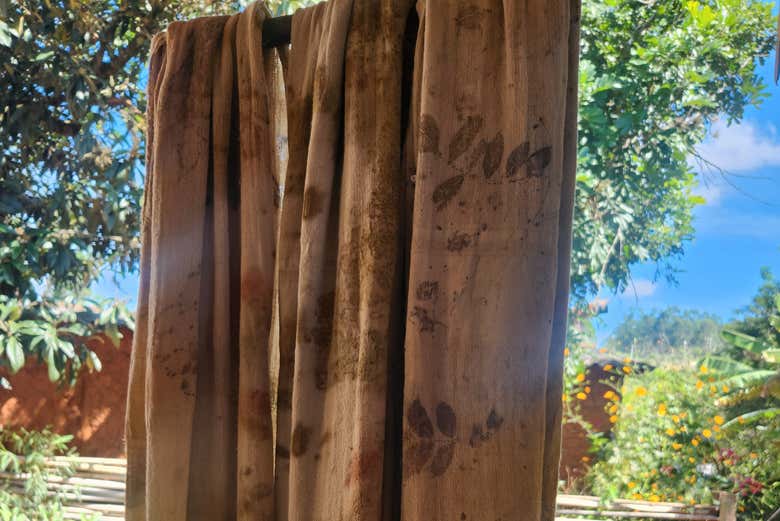 Pieza obtenida tras el estampado