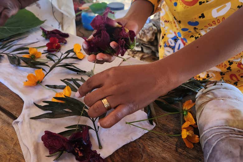 Obras realizadas durante el taller
