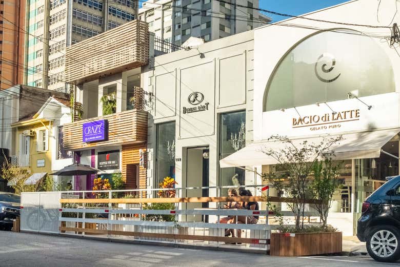 Tour de compras por São Paulo