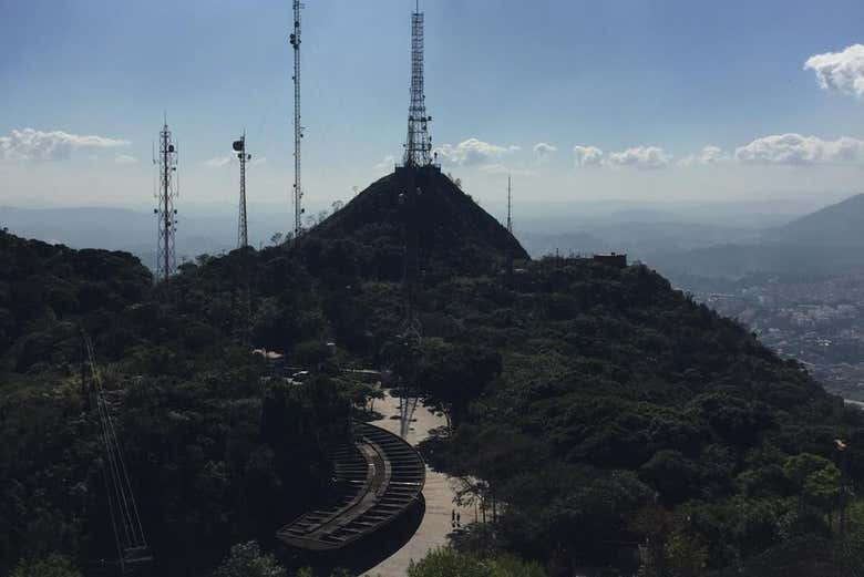 Panorâmica do Pico do Jaraguá