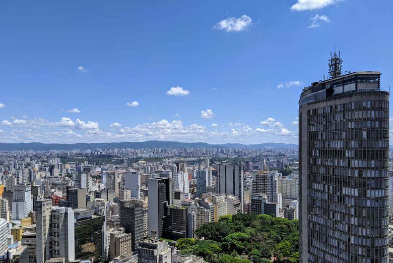 Panorámica de Sao Paulo