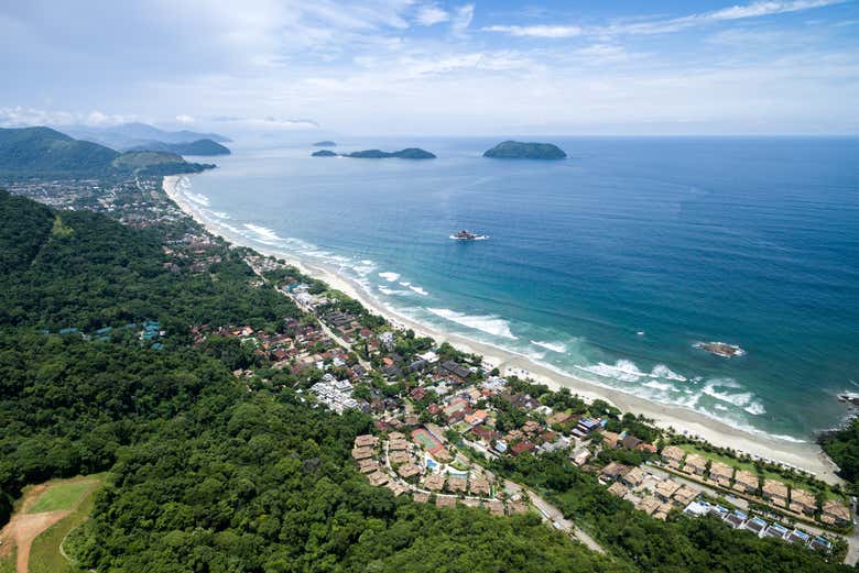 Panoramica di São Sebastião