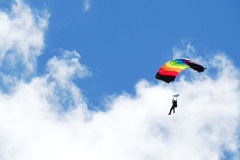 Sobrevoando o céu de Boituva