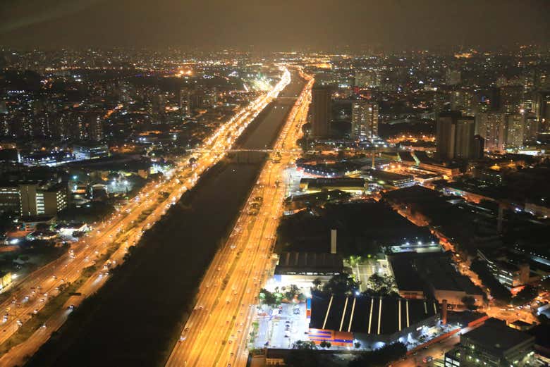 Sao Paulo por la noche