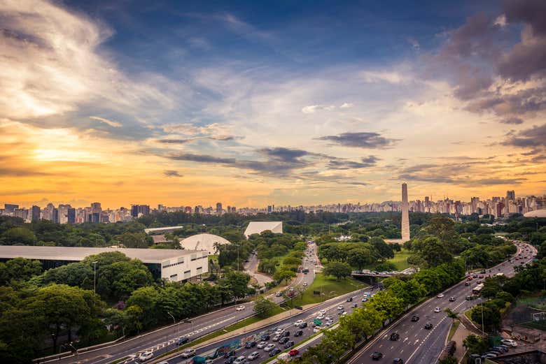 Vistas do Ibirapuera