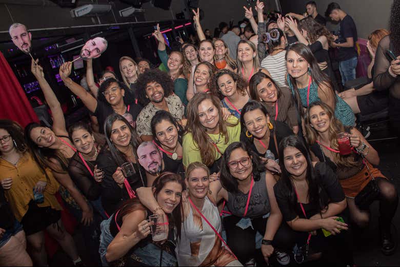 Você fará amigos do mundo todo