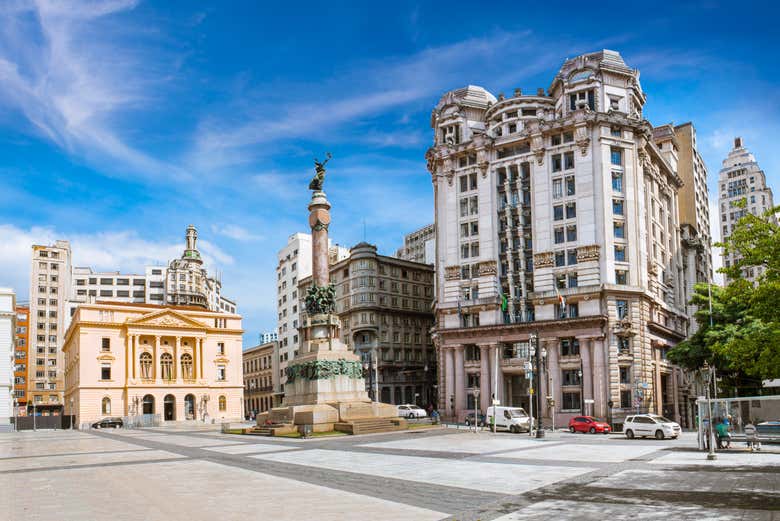 Praça do Pátio do Colégio