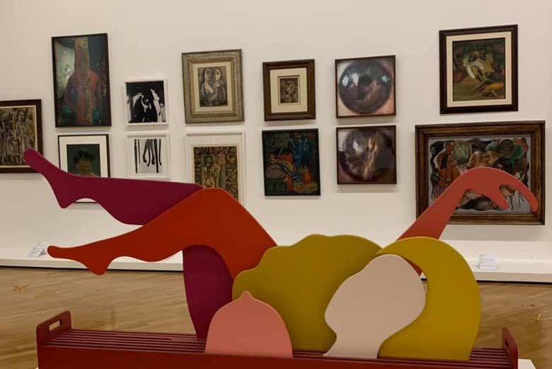 Arte na Pinacoteca