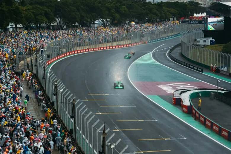 São Paulo alberga la Fórmula 1 en el circuito Interlagos