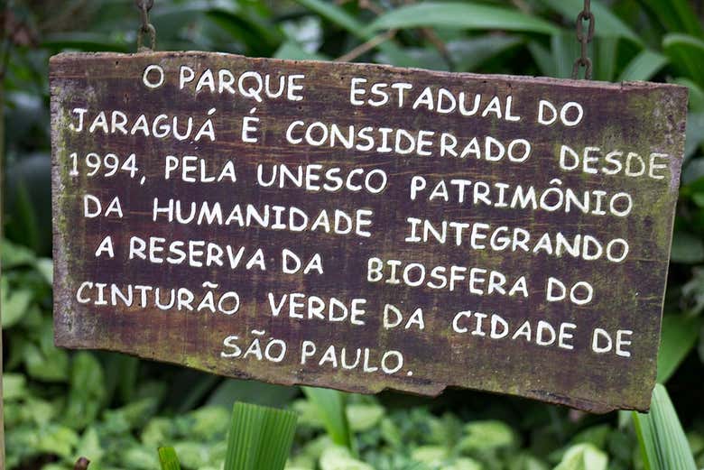 Parc inscrit au patrimoine mondial