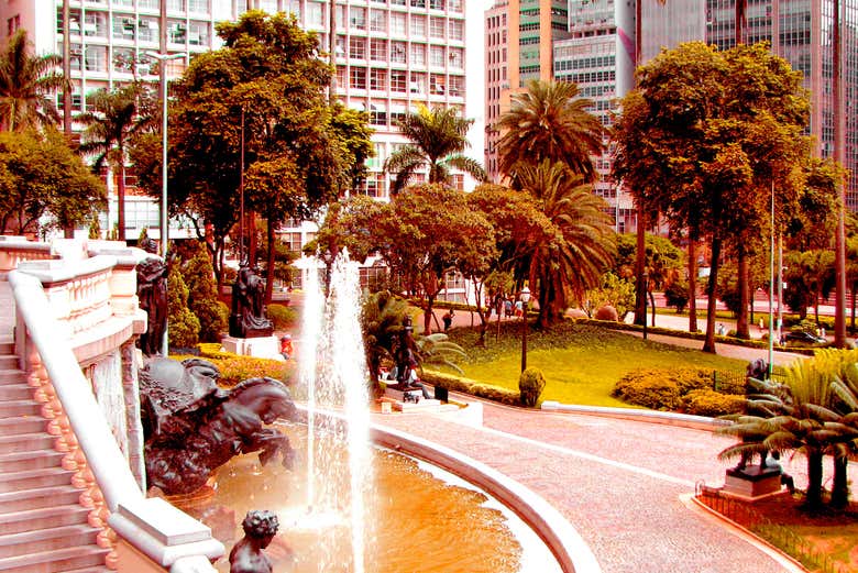 Praça Ramos de Azevedo