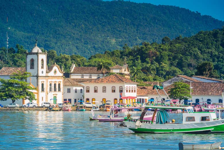 Puerto de Paraty