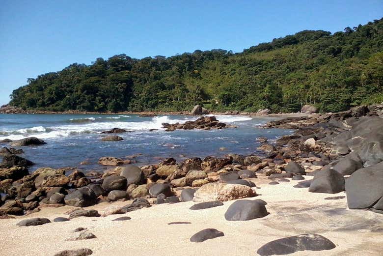 Praia Branca, un angolo di paradiso