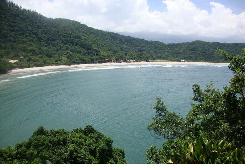Veduta di Praia Branca