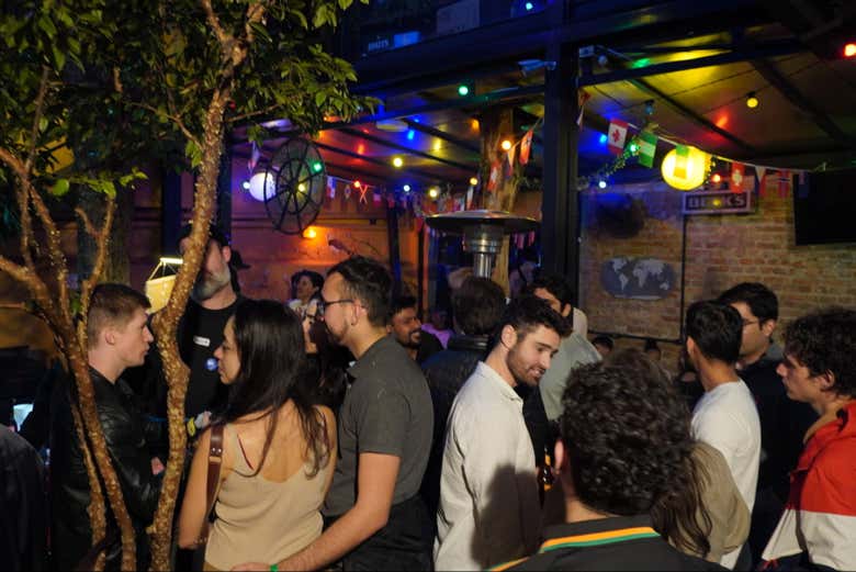 Start the night in Brazil's most modern neighborhood