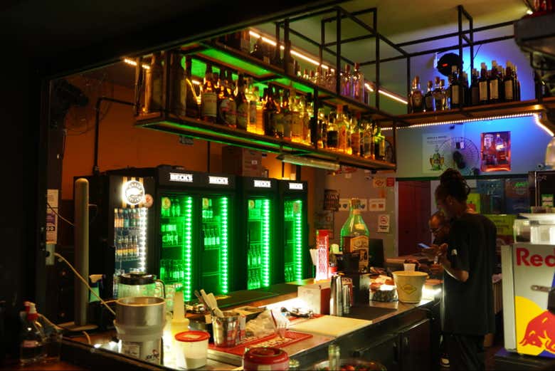 Podréis disfrutar de refrescantes bebidas