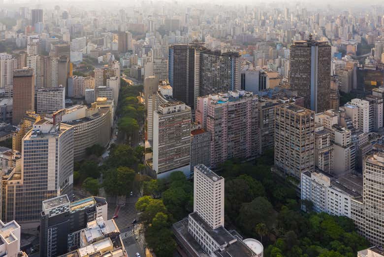 Panorámica de São Paulo