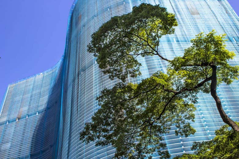 Copen Niemeyer skyscraper