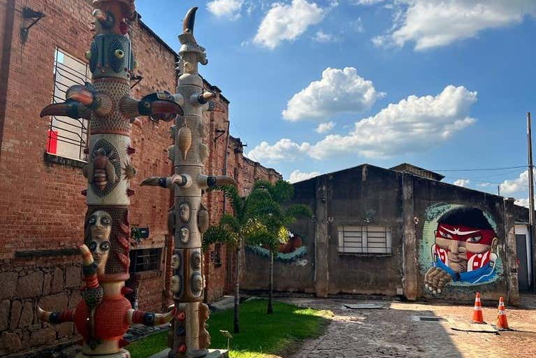 Faremos um tour pelo Museu FAMA em sua totalidade