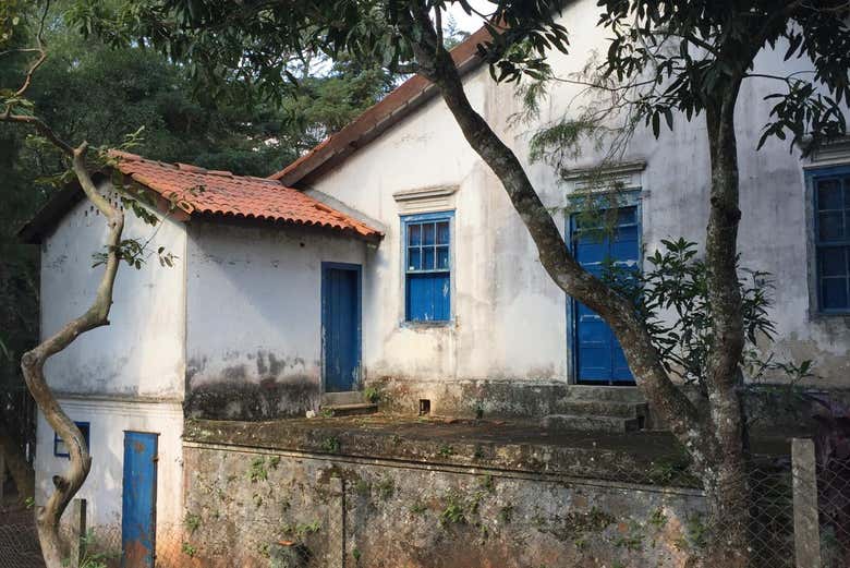 A antiga residência de Alfonso Sardinha