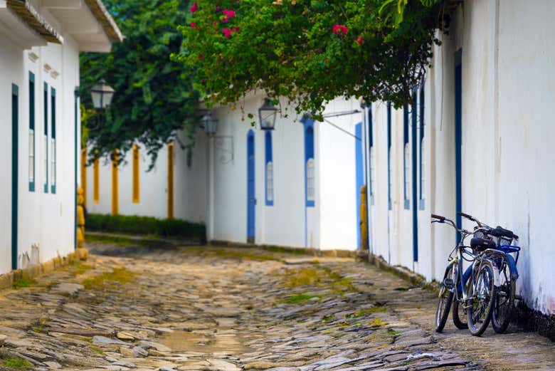 Centro histórico de Paraty