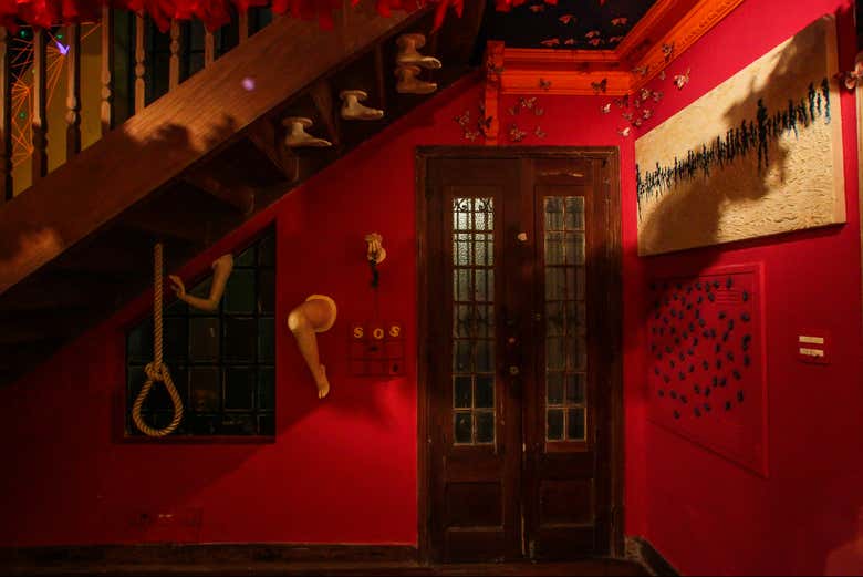 Sala dos del Atelier Travessia