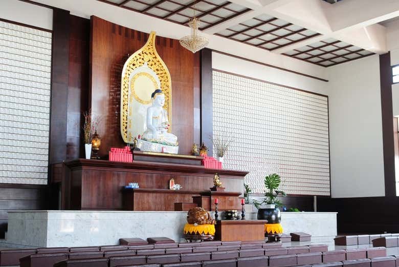 A sala de oração