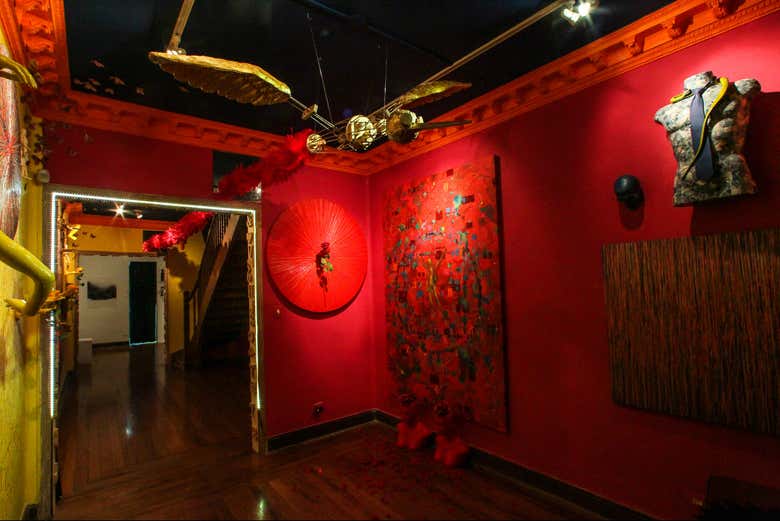 La sala tres del Atelier Travessia