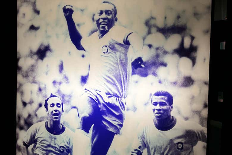 Fotografías históricas en blanco y negro de Pelé