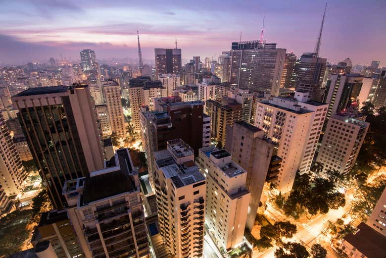Rascacielos de São Paulo