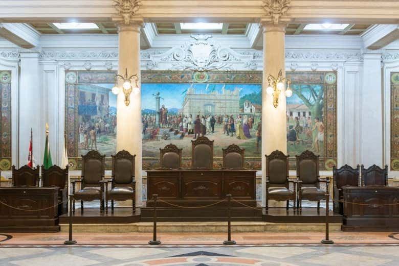 Você aprenderá sobre a história do café no museu da fazenda