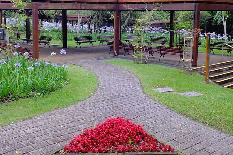 ¡Os encantarán los jardines del Solo Sagrado!