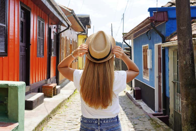 Stroll the charming streets