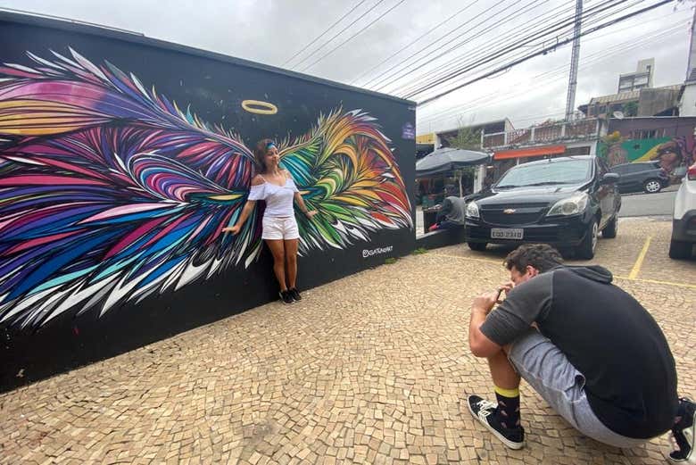 Street art en Vila Madalena