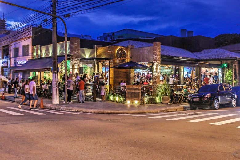 A noite em São Paulo