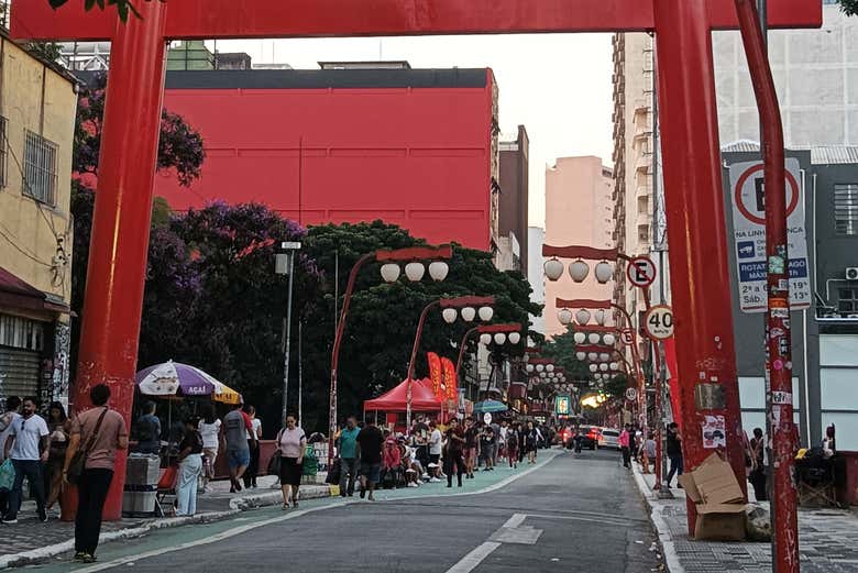 Recorriendo las calles del barrio más oriental de São Paulo