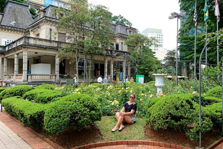 Casa das Rosas, visita obligada en la Avenida Paulista