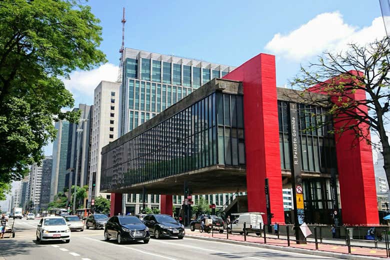 La icónica sede del MASP