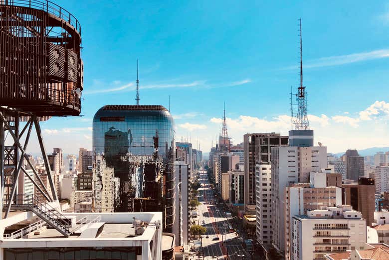 La famosa Avenida Paulista