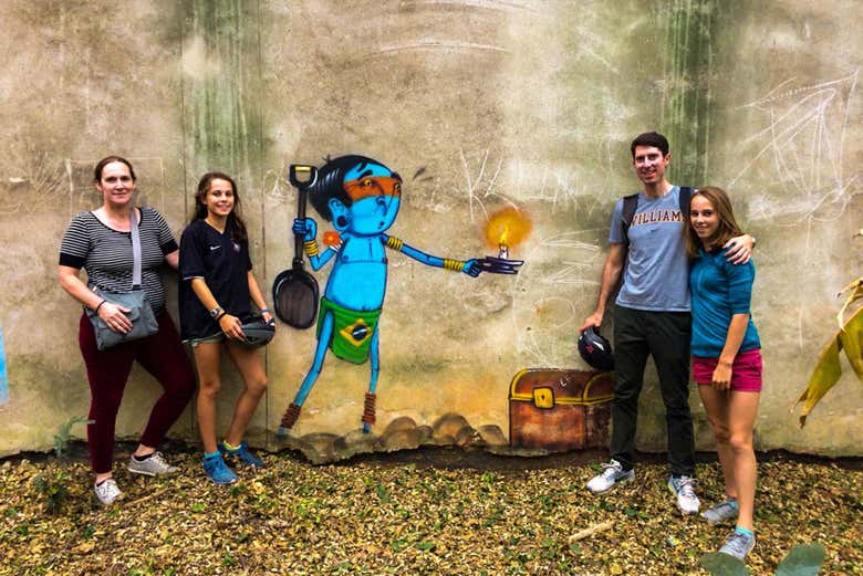 Grafitis de Sao Paulo