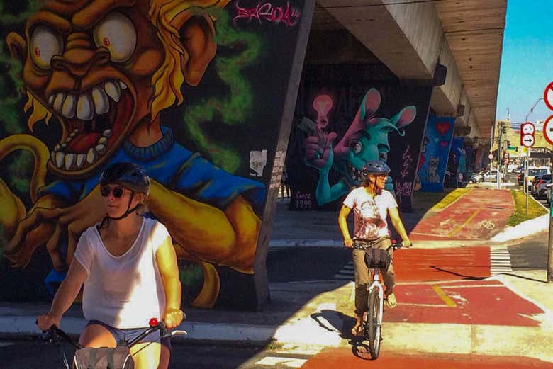 Arte urbano de la ciudad