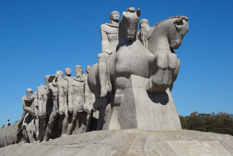 Conoceremos todos los atractivos del Parque do Ibirapuera