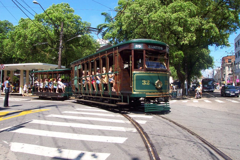 Tram di Santos