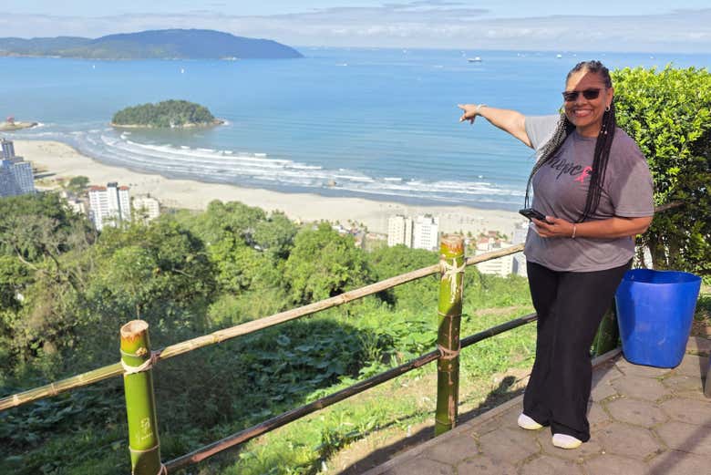 Las mejores vistas panorámicas de São Vicente